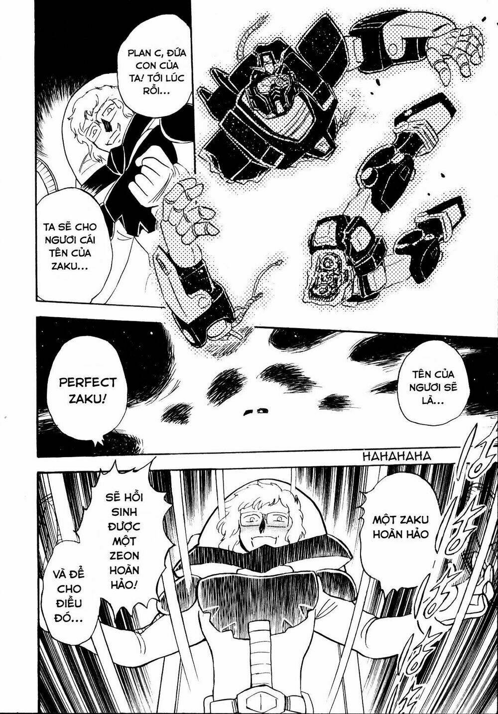 Mobile Suit Gundam Msv Chronicles: Johnny Ridden Chương 3 Ảnh 30