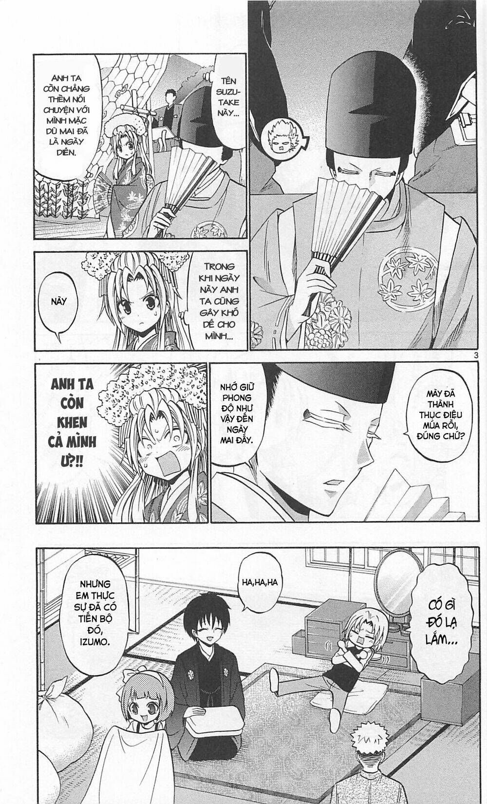 Kunisaki Izumo No Jijou Chương 64 Ảnh 5
