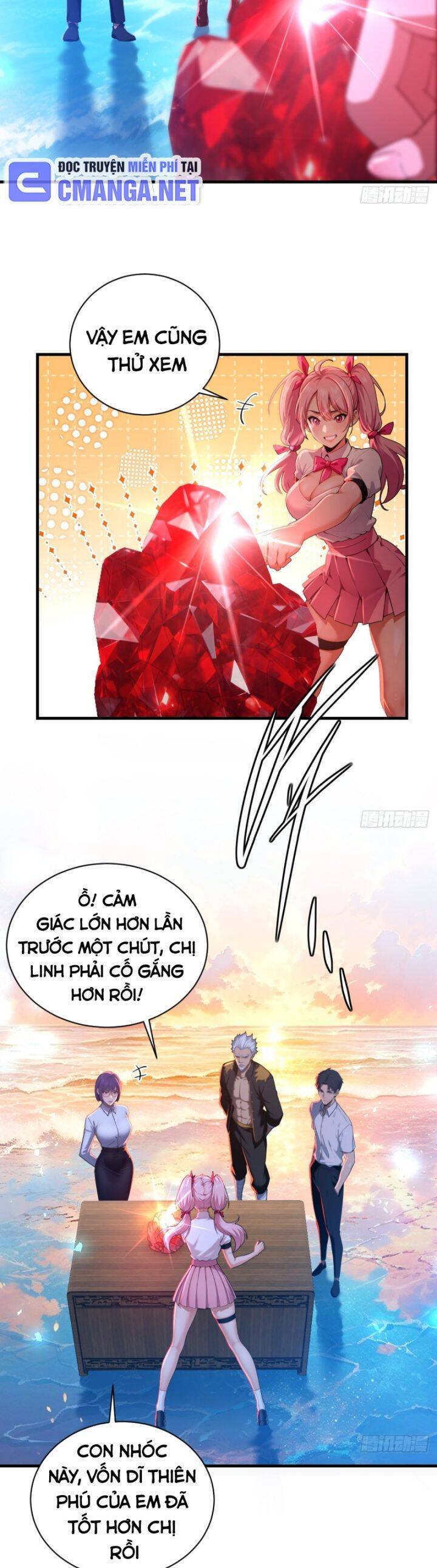 Ma Tôn Nữ Đế Xuyên Không Thành Cấp Trên Của Tôi! Chương 39 Ảnh 17