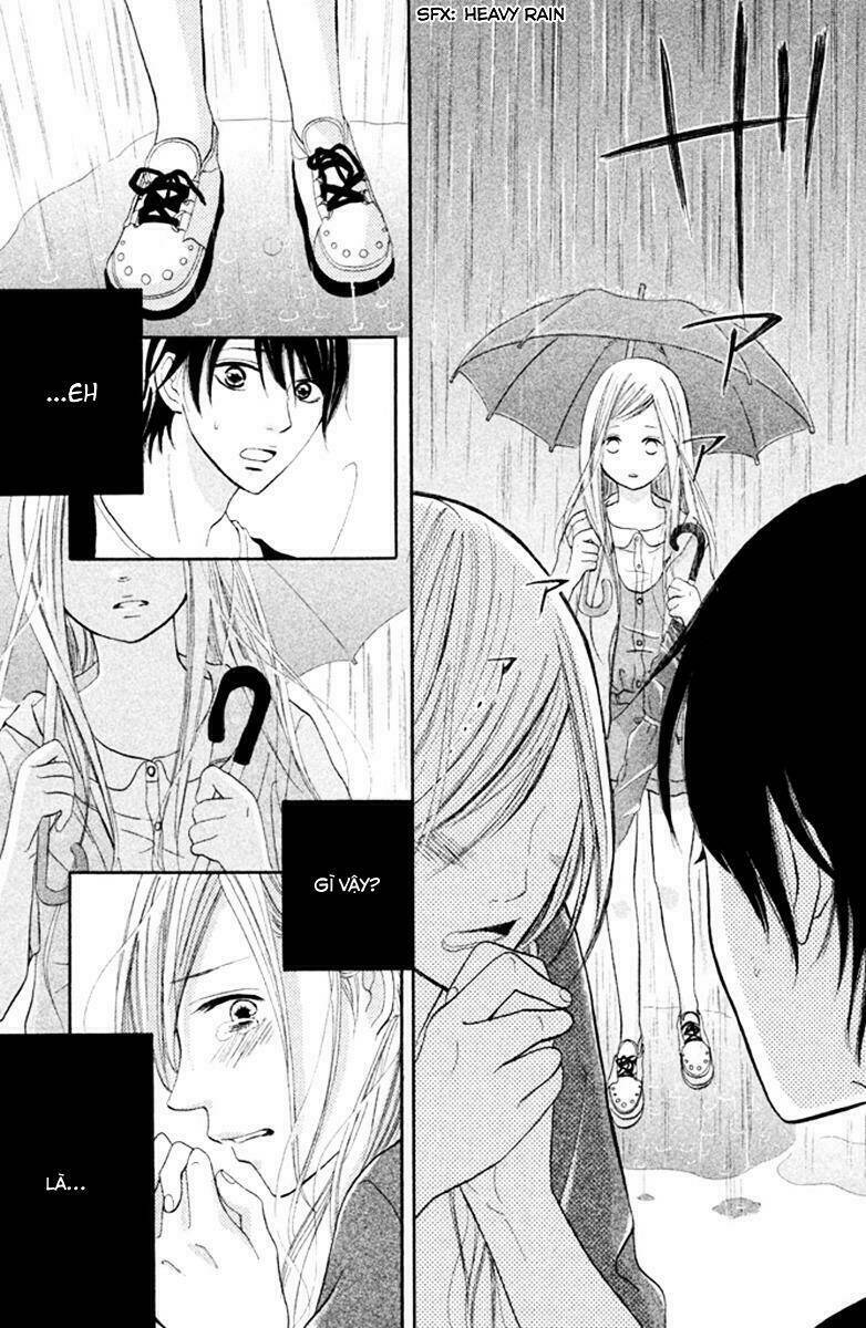 Futari No Table Chương 3 Ảnh 23