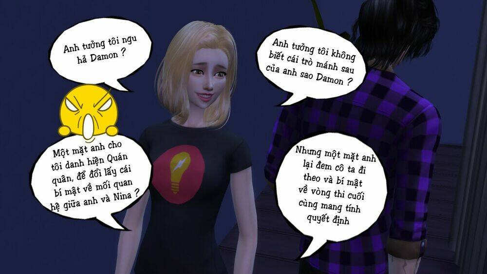 Cô Dâu Giả Mạo [Truyện Sims] Chương 32 Ảnh 59