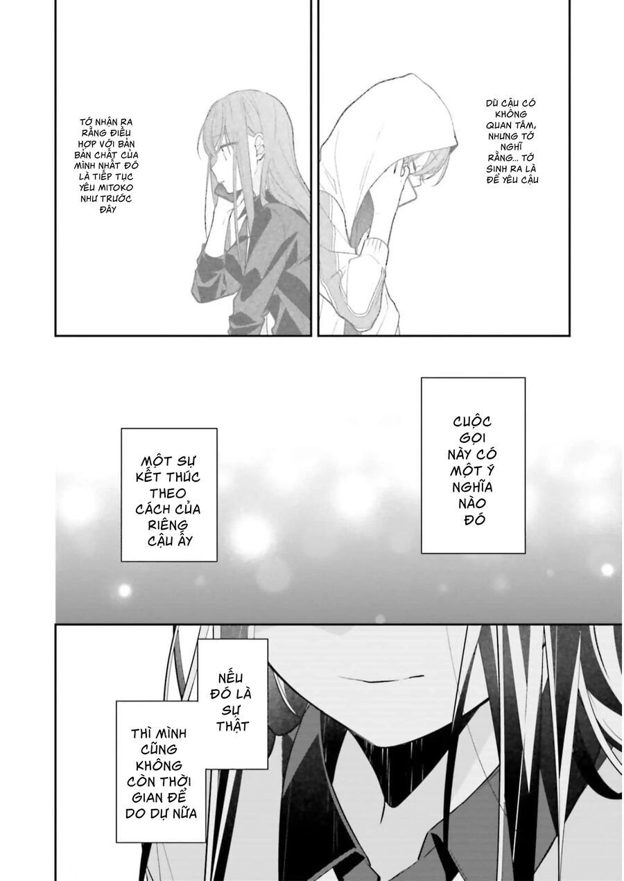 Cho Dù Tôi Có Chết, Tôi Cũng Sẽ Không Chọn Cậu Chương 37 Ảnh 9