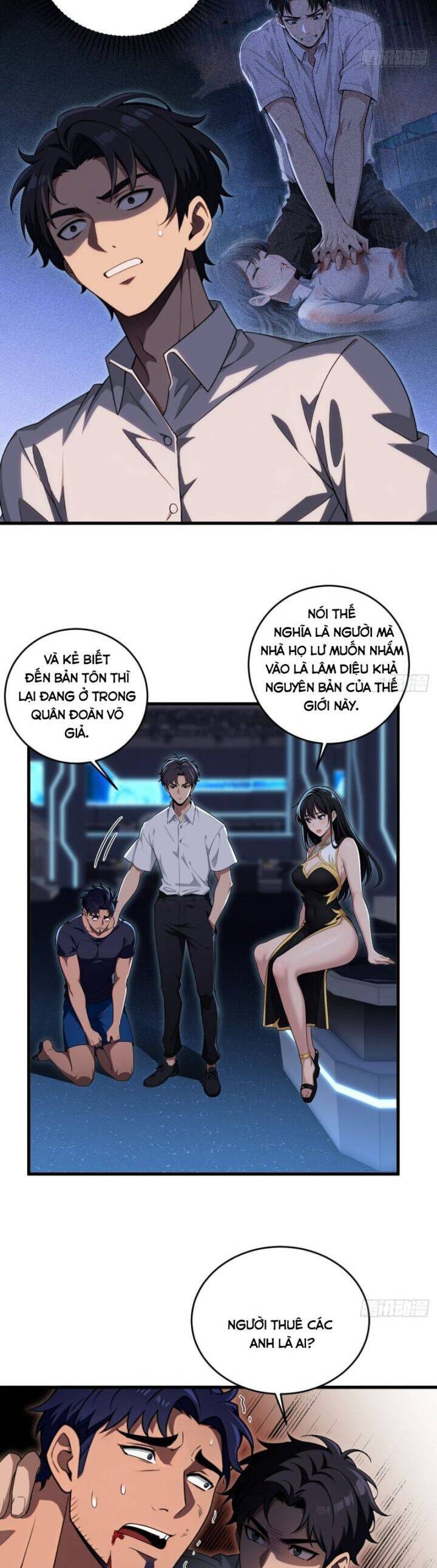 Ma Tôn Nữ Đế Xuyên Không Thành Cấp Trên Của Tôi! Chương 32 Ảnh 9
