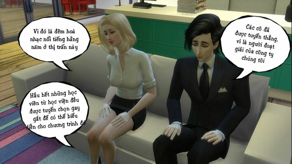 Cô Dâu Giả Mạo [Truyện Sims] Chương 27 Ảnh 10