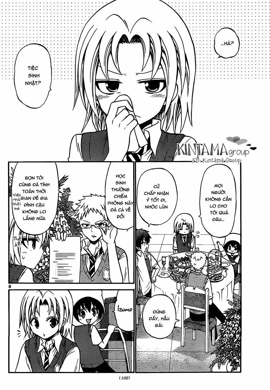 Kunisaki Izumo No Jijou Chương 57 Ảnh 9
