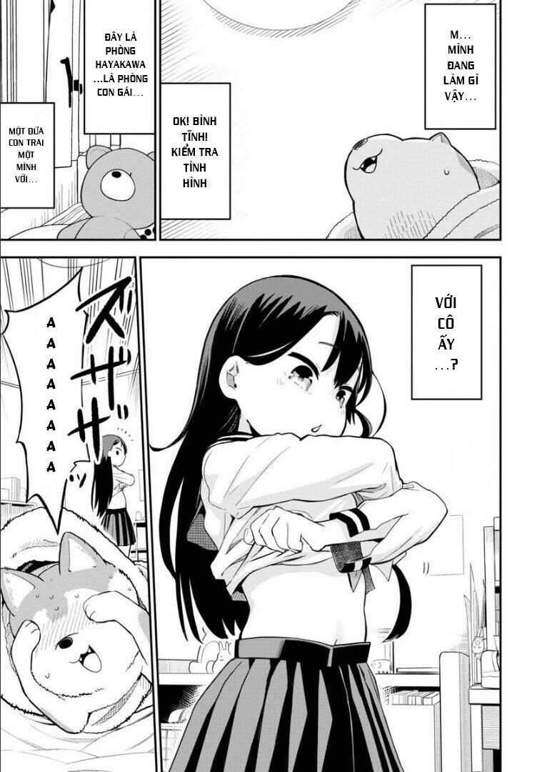 Okami-Kun Wa Hayakawa-San Ni Katenai Chương 4 Ảnh 11