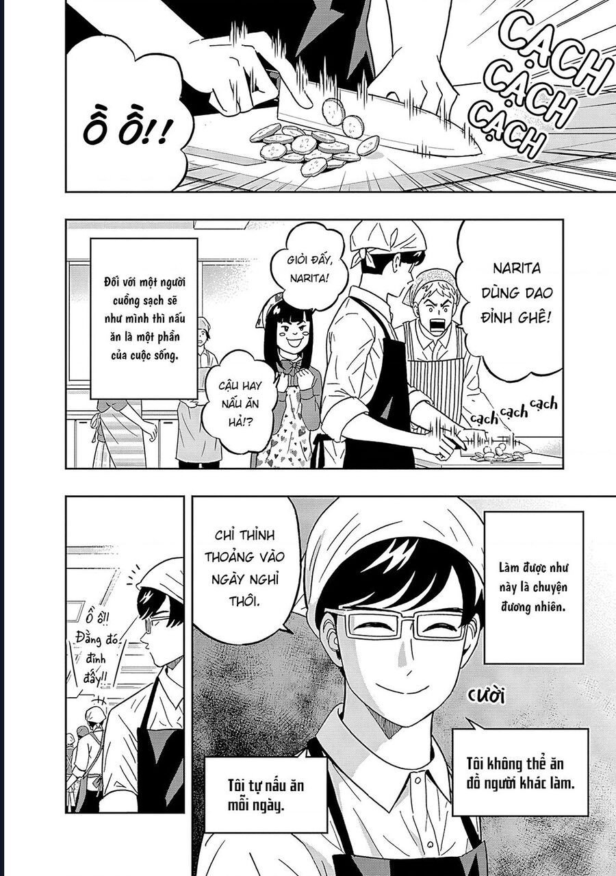 Chàng Trai Sạch Sẽ! Aoyama-Kun Chương 43 Ảnh 4