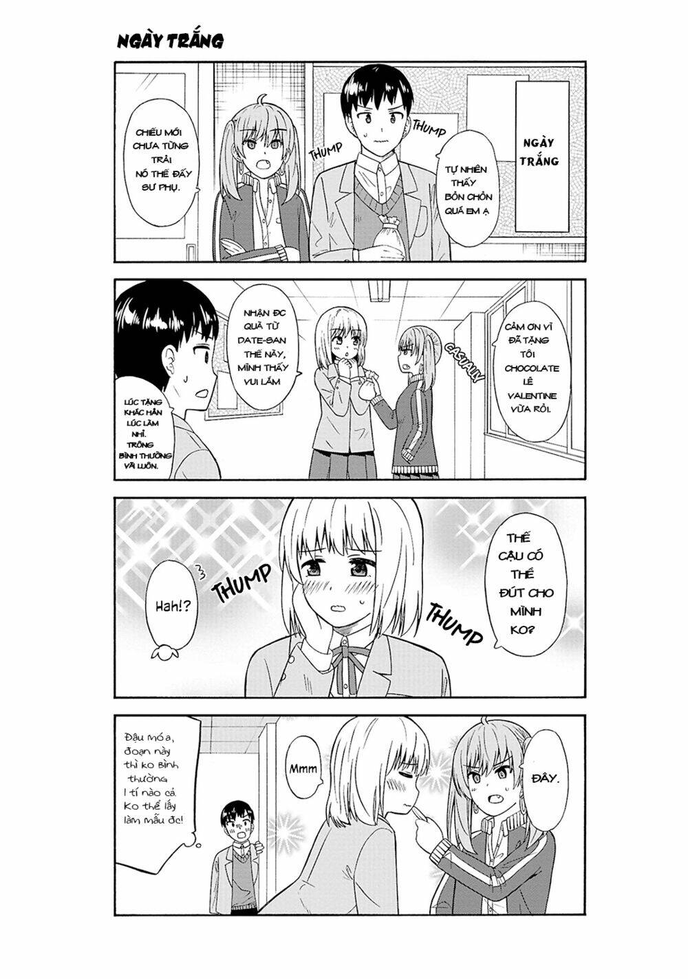 Usami-San Wa Kamawaretai! Chương 29 Ảnh 8