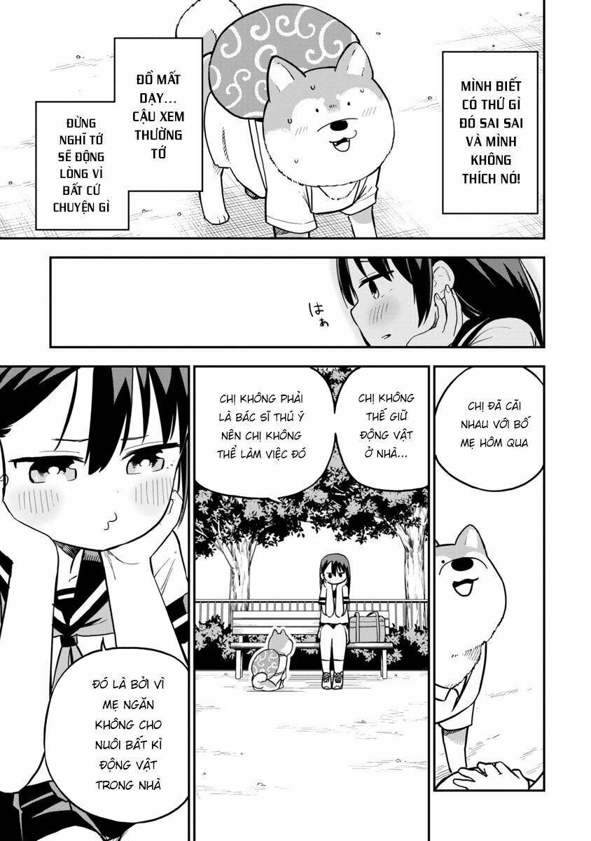Okami-Kun Wa Hayakawa-San Ni Katenai Chương 8 Ảnh 9