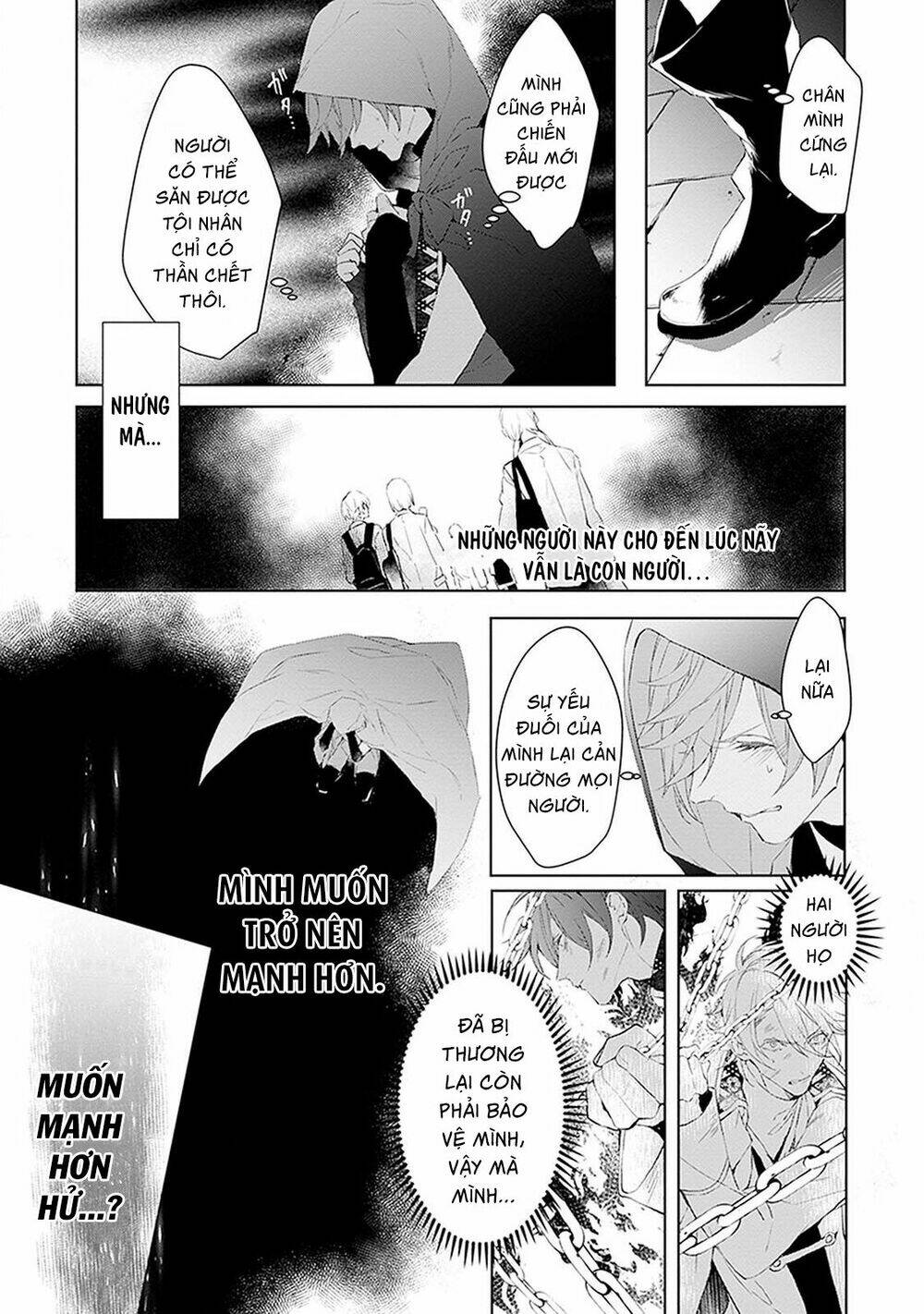 Ballad X Opera Chương 12 Ảnh 26