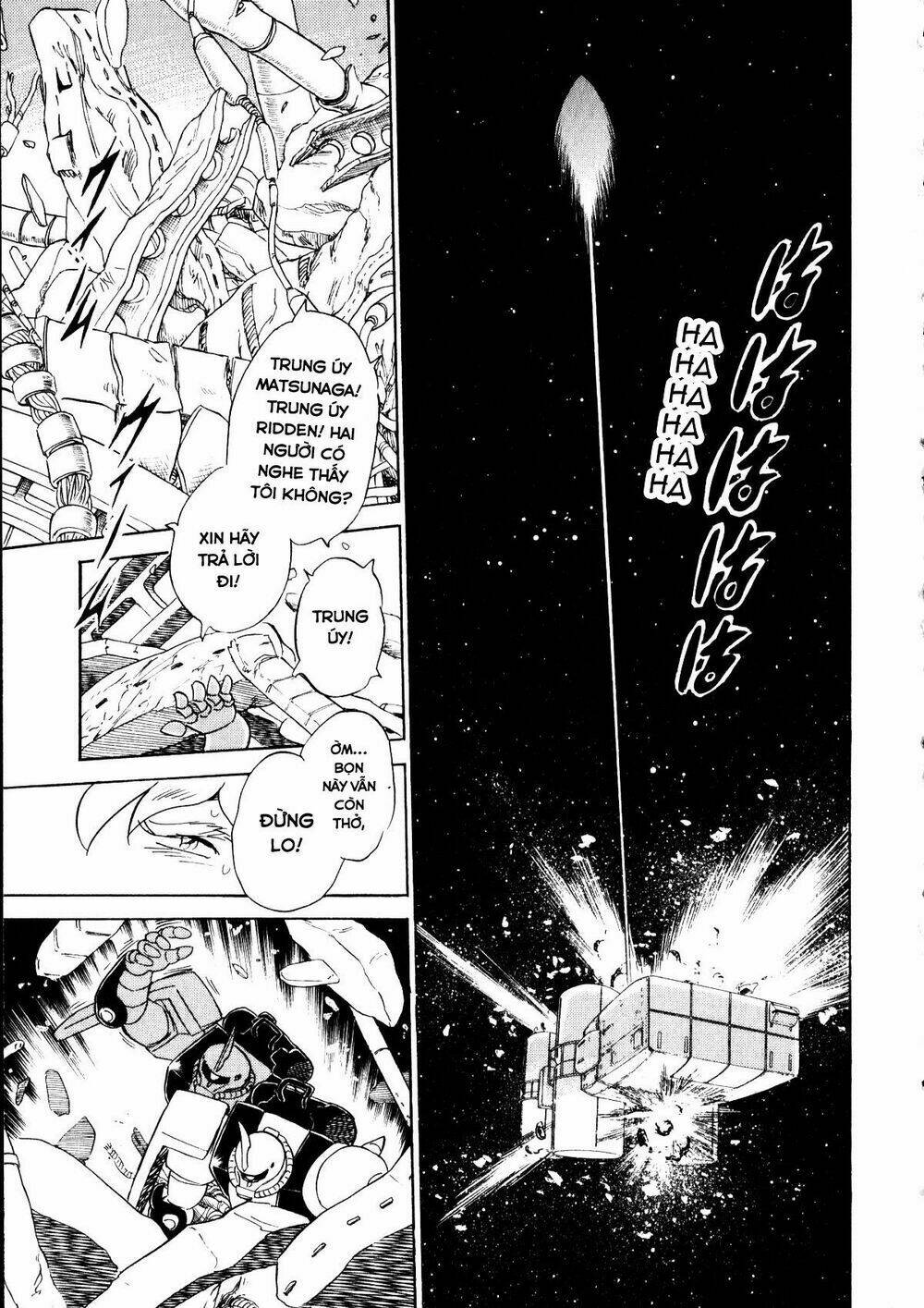 Mobile Suit Gundam Msv Chronicles: Johnny Ridden Chương 3 Ảnh 19