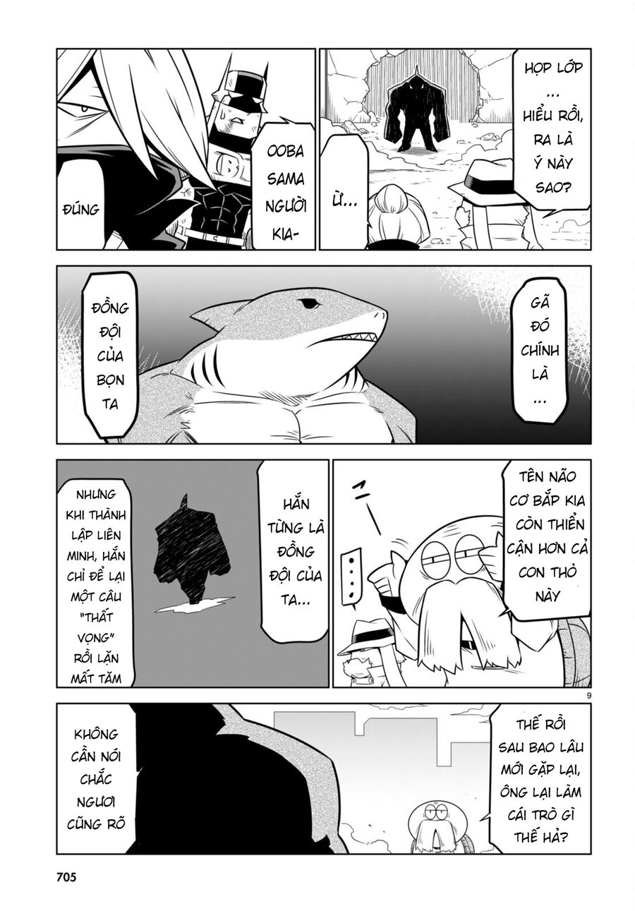 Zannen Jokanbu Black General-San Chương 140 Ảnh 13