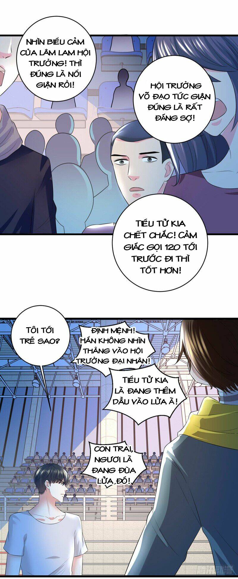 Trùng Sinh Chi Thần Đế Quy Lai Chương 60 Ảnh 13