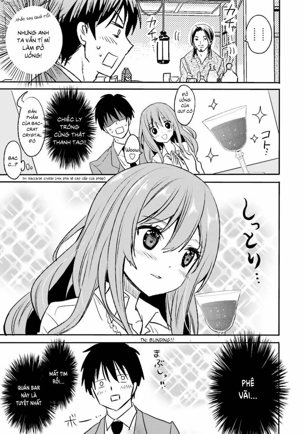 Kirei Na Onee-San To Nomu Osake Wa Suki Desu Ka? Chương 1 Ảnh 14
