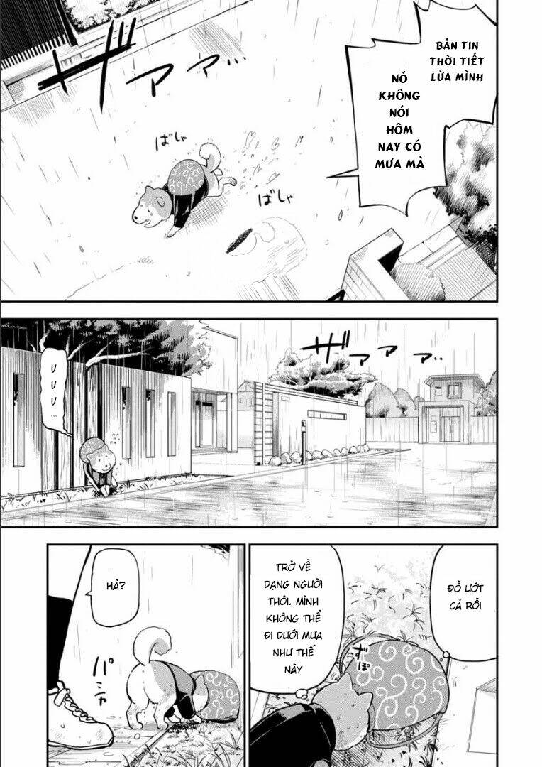Okami-Kun Wa Hayakawa-San Ni Katenai Chương 4 Ảnh 7