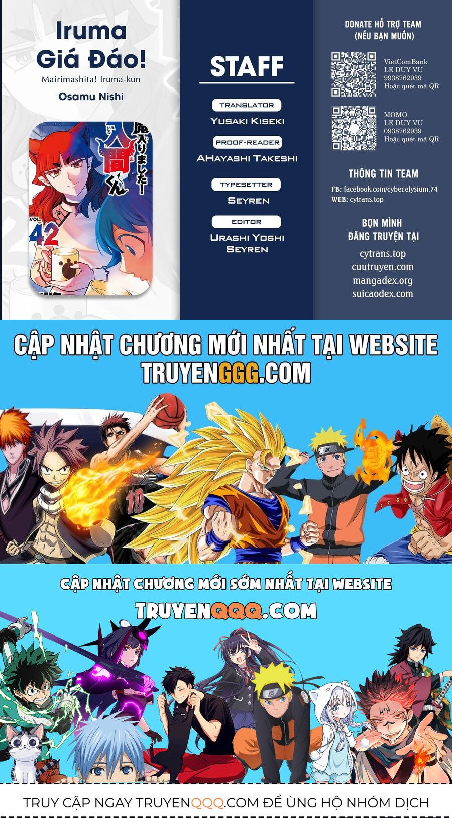 Mairimashita! Iruma-Kun Chương 396 Ảnh 20