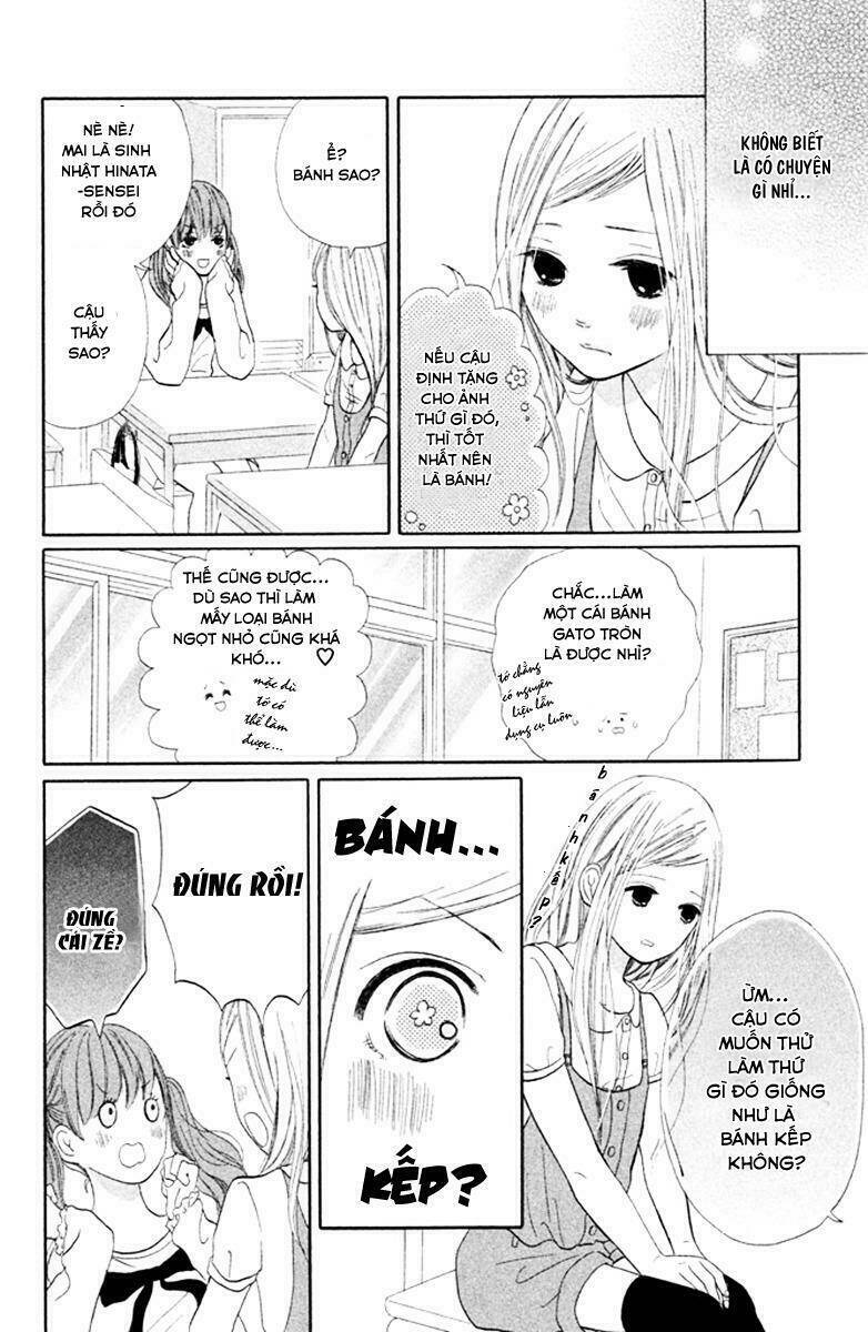 Futari No Table Chương 3 Ảnh 16