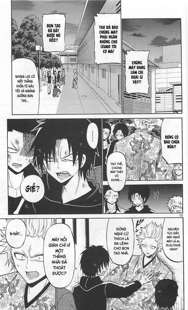 Kunisaki Izumo No Jijou Chương 66 Ảnh 15
