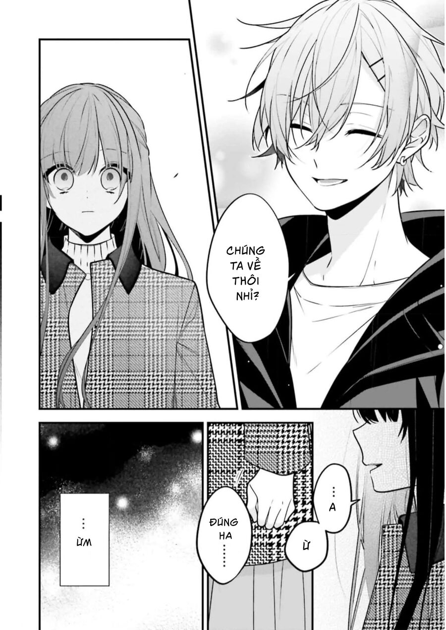 Cho Dù Tôi Có Chết, Tôi Cũng Sẽ Không Chọn Cậu Chương 43 Ảnh 9