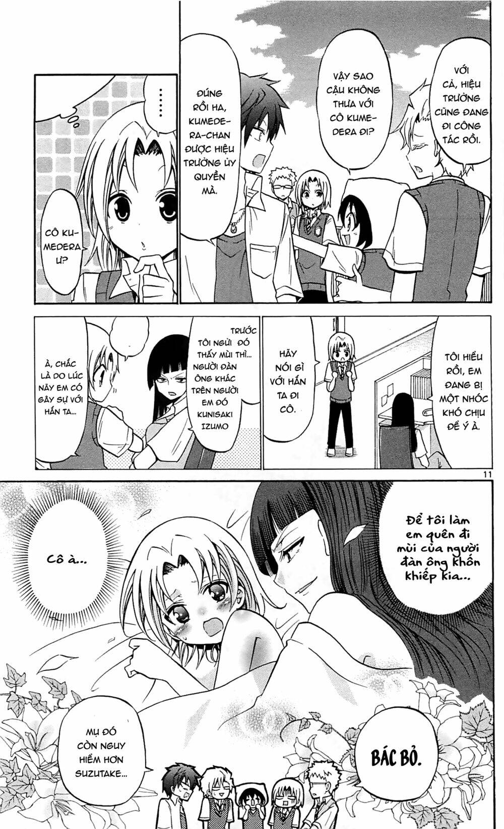 Kunisaki Izumo No Jijou Chương 60 Ảnh 12