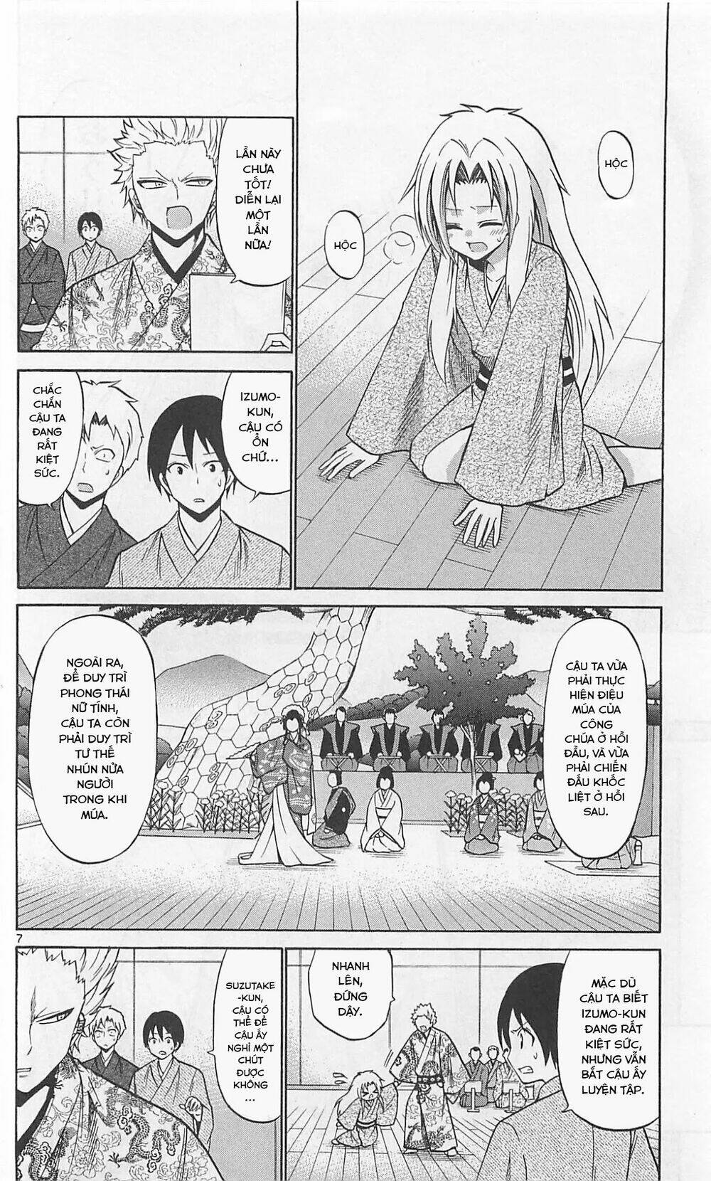 Kunisaki Izumo No Jijou Chương 62 Ảnh 10