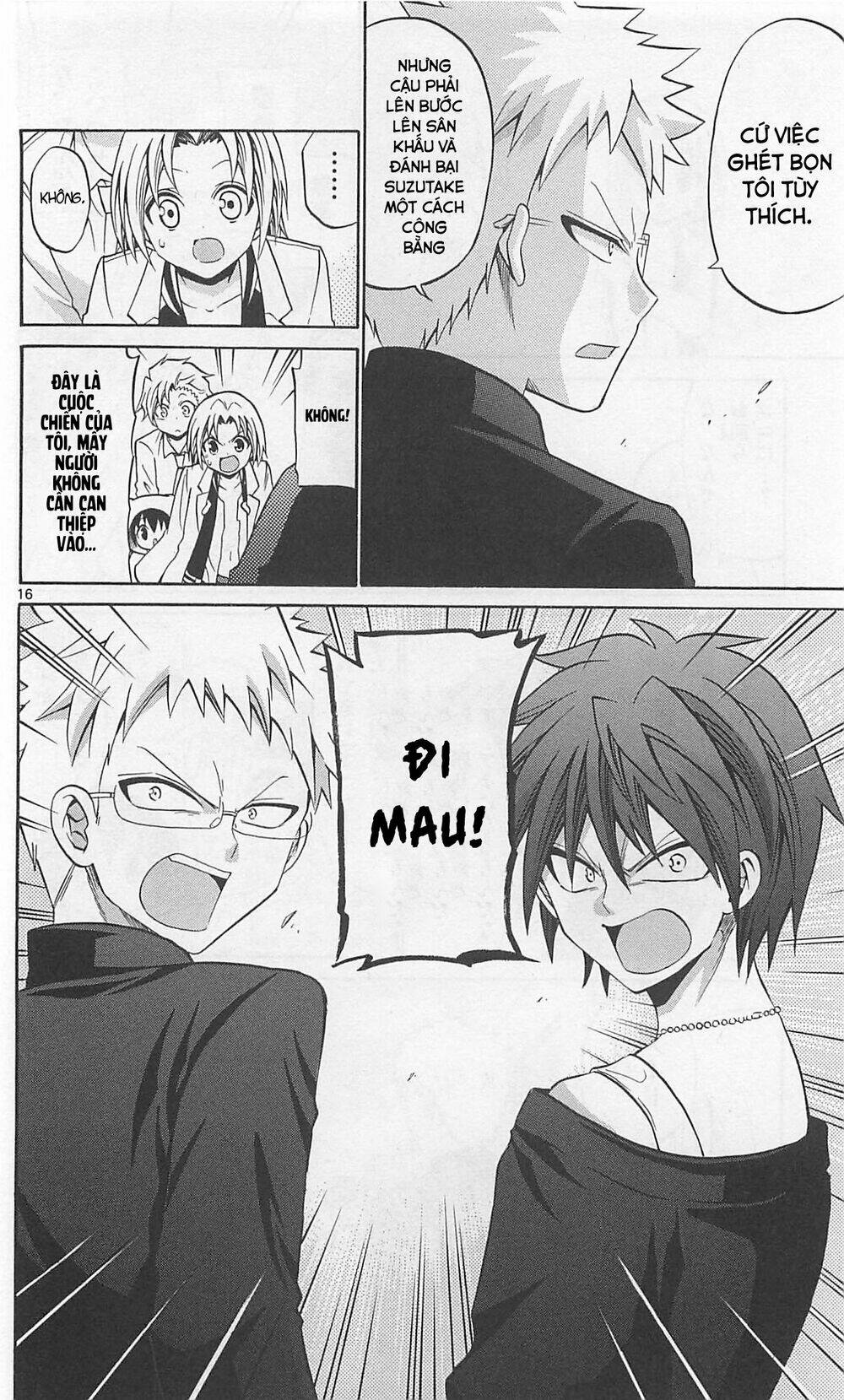Kunisaki Izumo No Jijou Chương 64 Ảnh 18