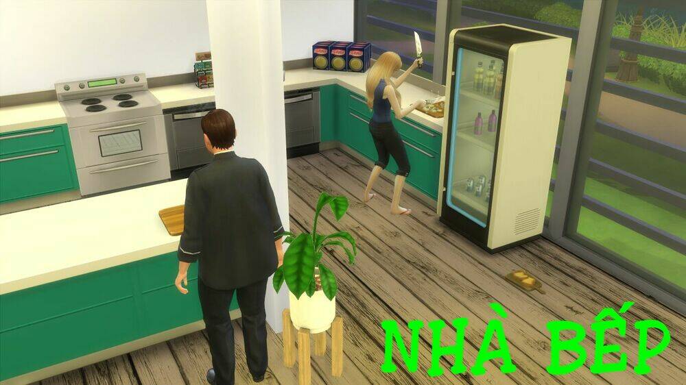 Cô Dâu Giả Mạo [Truyện Sims] Chương 28 Ảnh 3