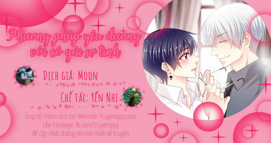 Phương Pháp Yêu Đương Với Cô Gái Sợ Tình Chương 3 Ảnh 42