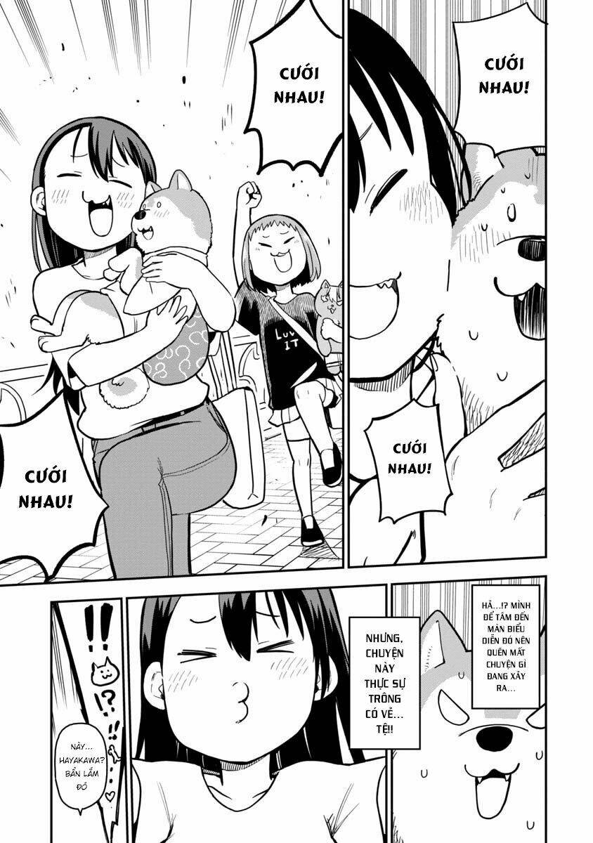 Okami-Kun Wa Hayakawa-San Ni Katenai Chương 7 Ảnh 15