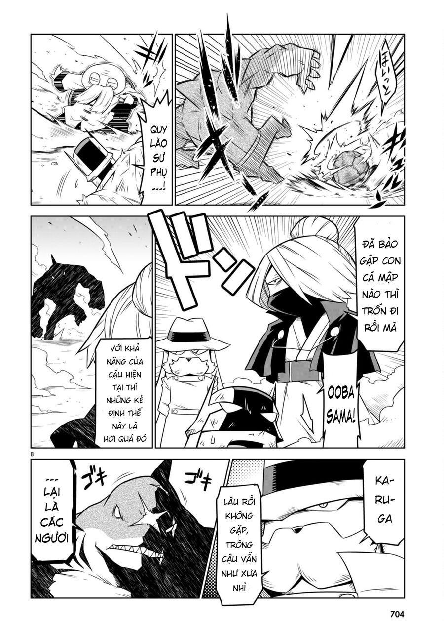 Zannen Jokanbu Black General-San Chương 140 Ảnh 12