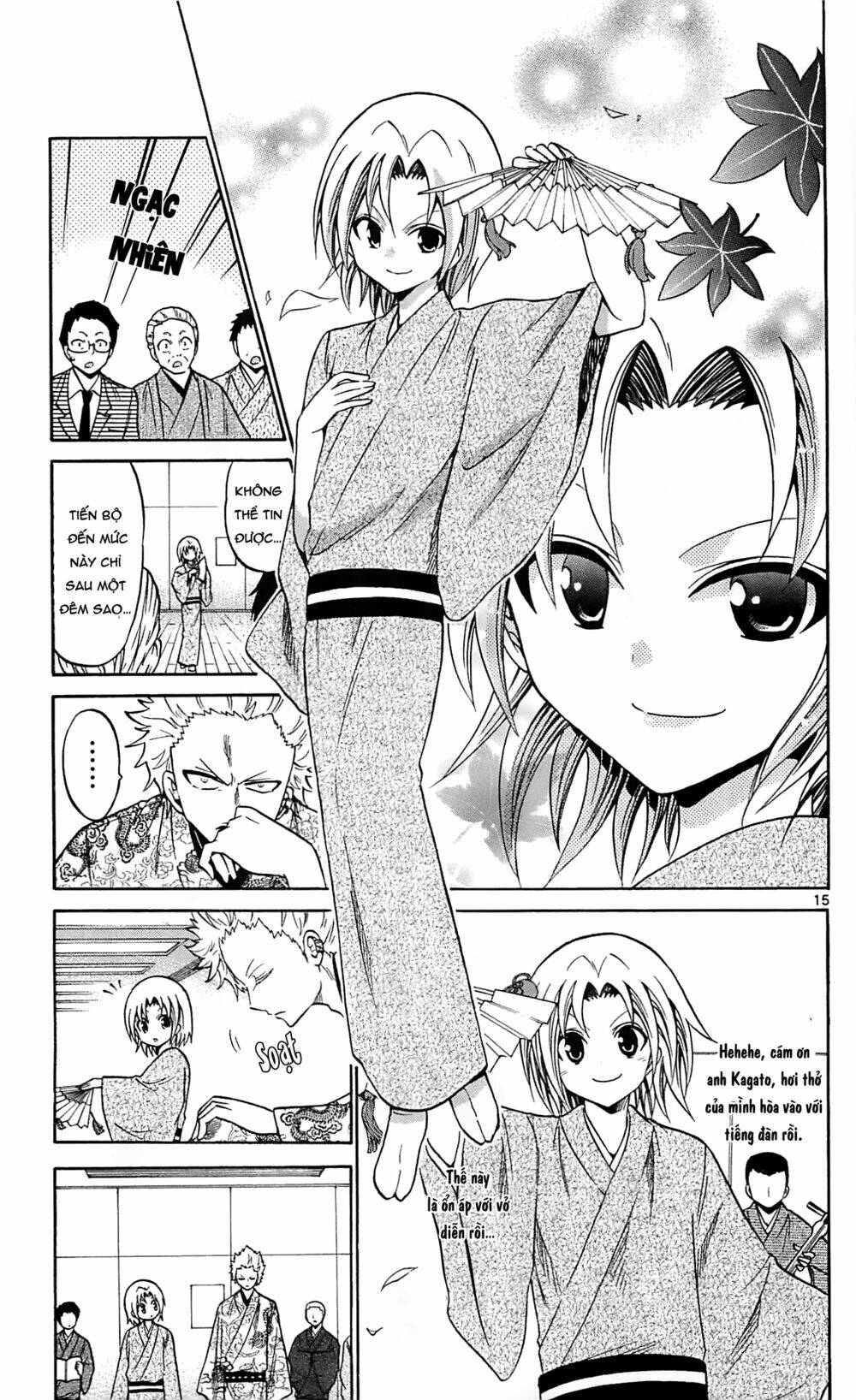 Kunisaki Izumo No Jijou Chương 61 Ảnh 17
