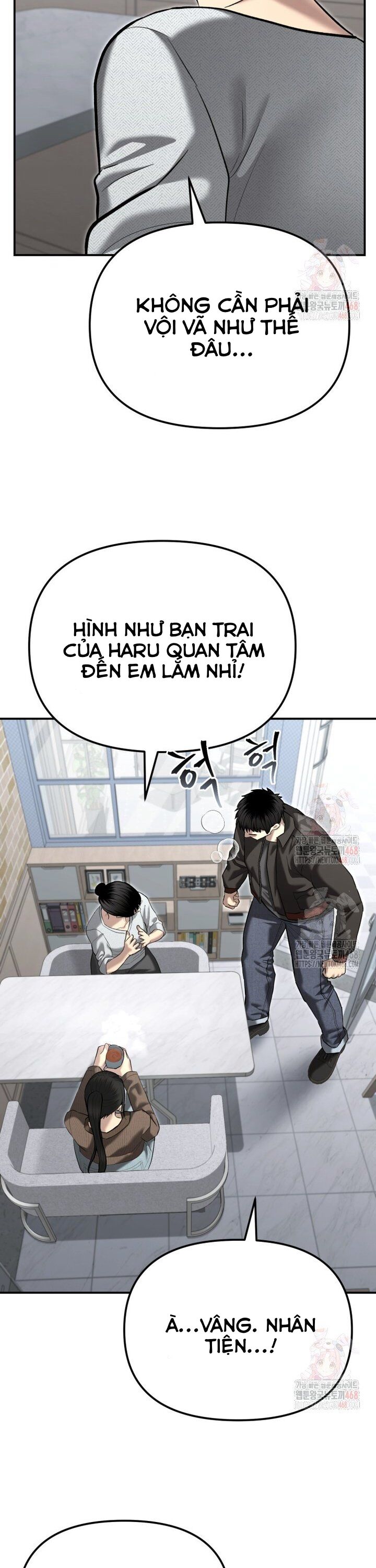 Cảnh Sát Bất Bại Chương 44 Ảnh 8