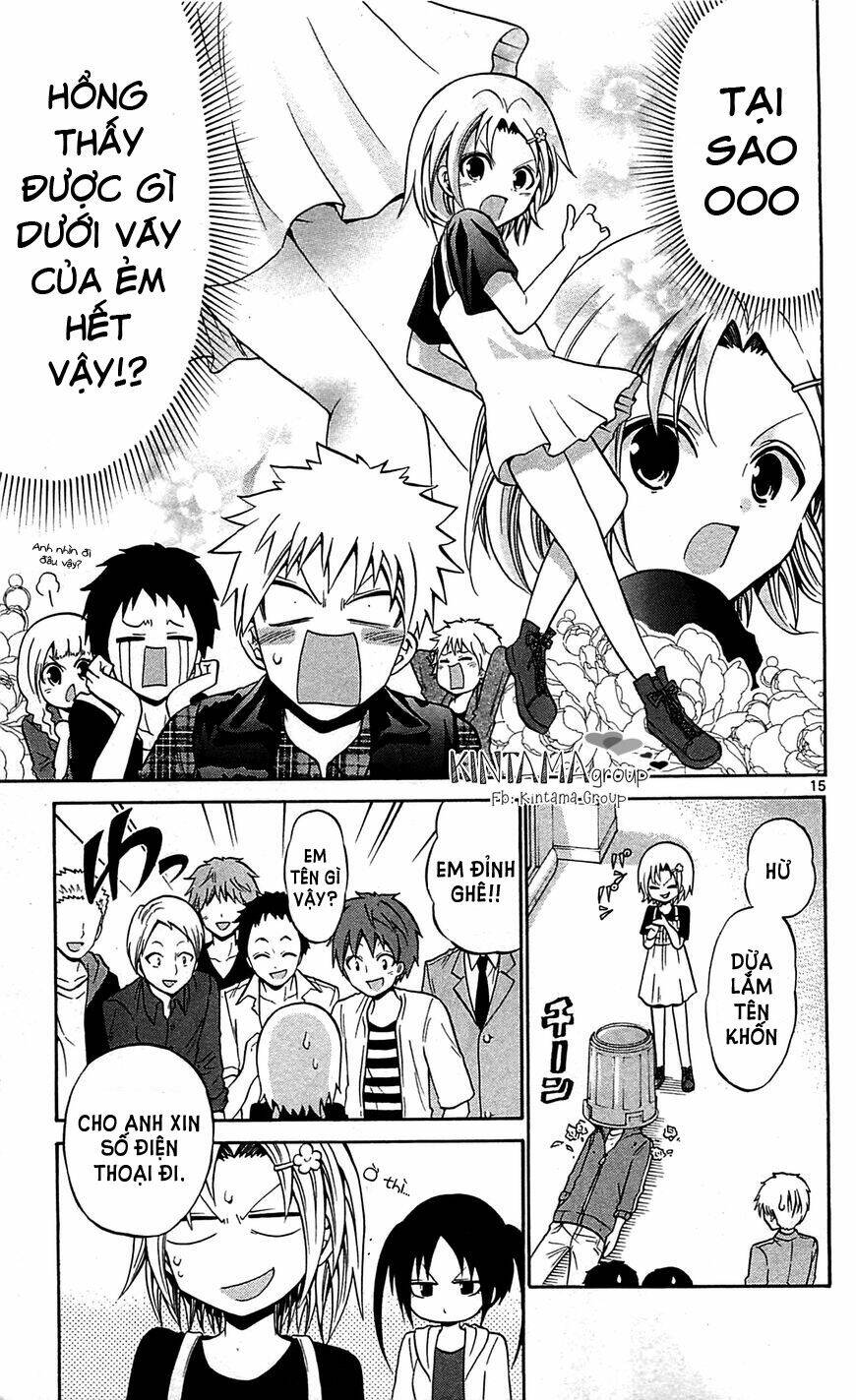 Kunisaki Izumo No Jijou Chương 58 Ảnh 16