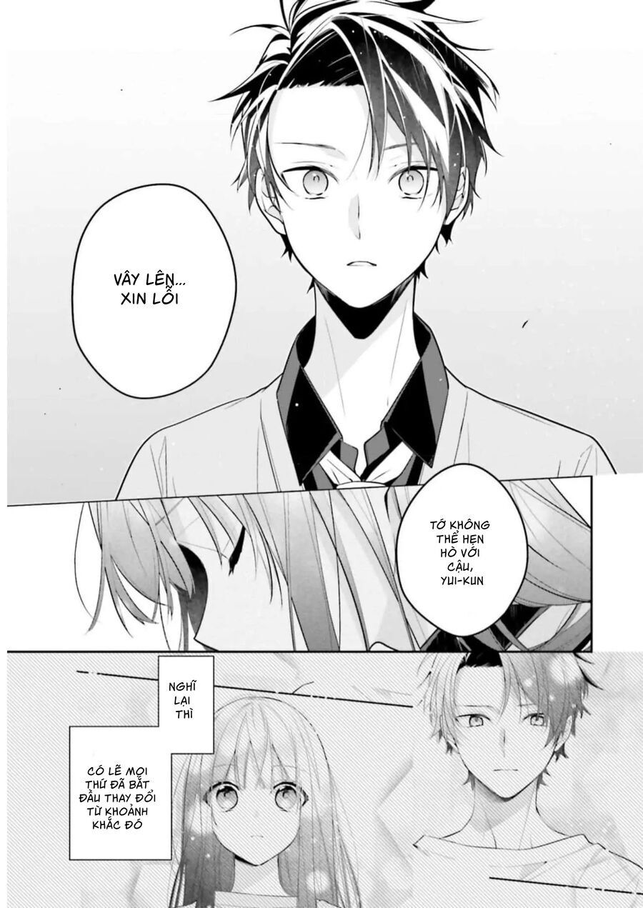 Cho Dù Tôi Có Chết, Tôi Cũng Sẽ Không Chọn Cậu Chương 37 Ảnh 16