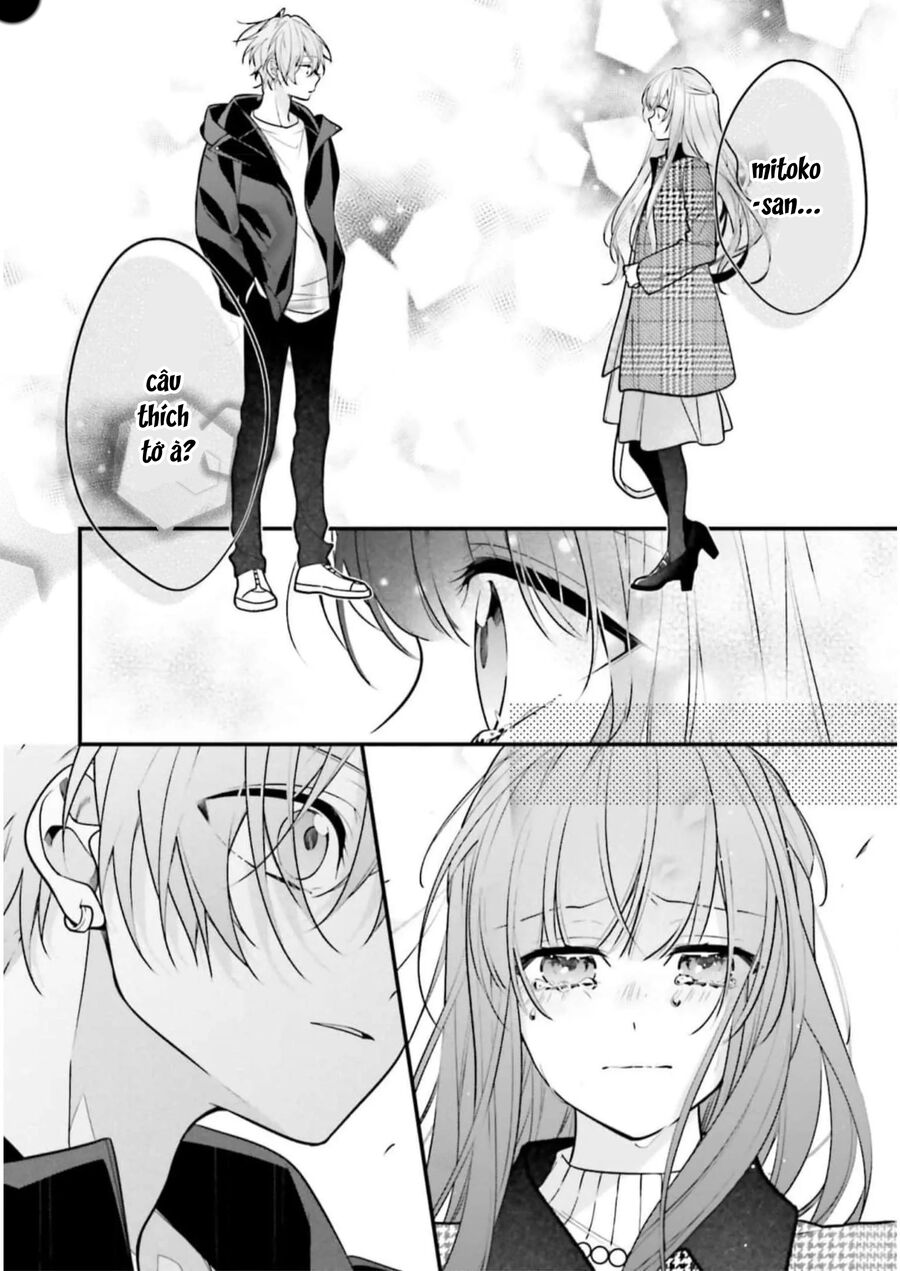 Cho Dù Tôi Có Chết, Tôi Cũng Sẽ Không Chọn Cậu Chương 43 Ảnh 15