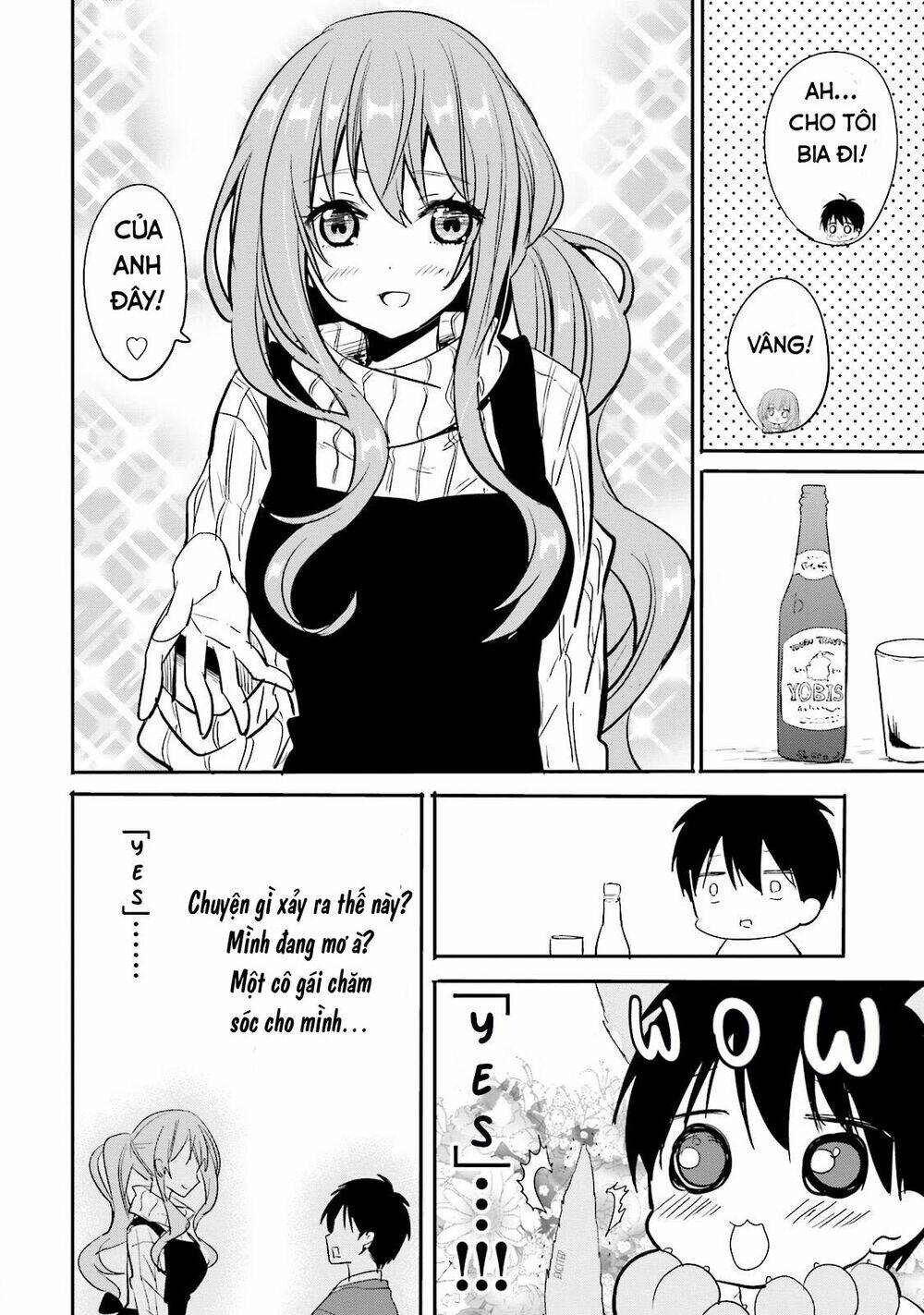 Kirei Na Onee-San To Nomu Osake Wa Suki Desu Ka? Chương 6 Ảnh 17