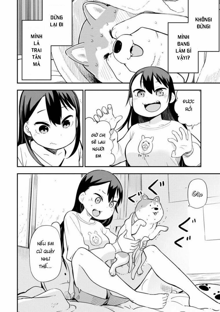 Okami-Kun Wa Hayakawa-San Ni Katenai Chương 4 Ảnh 12