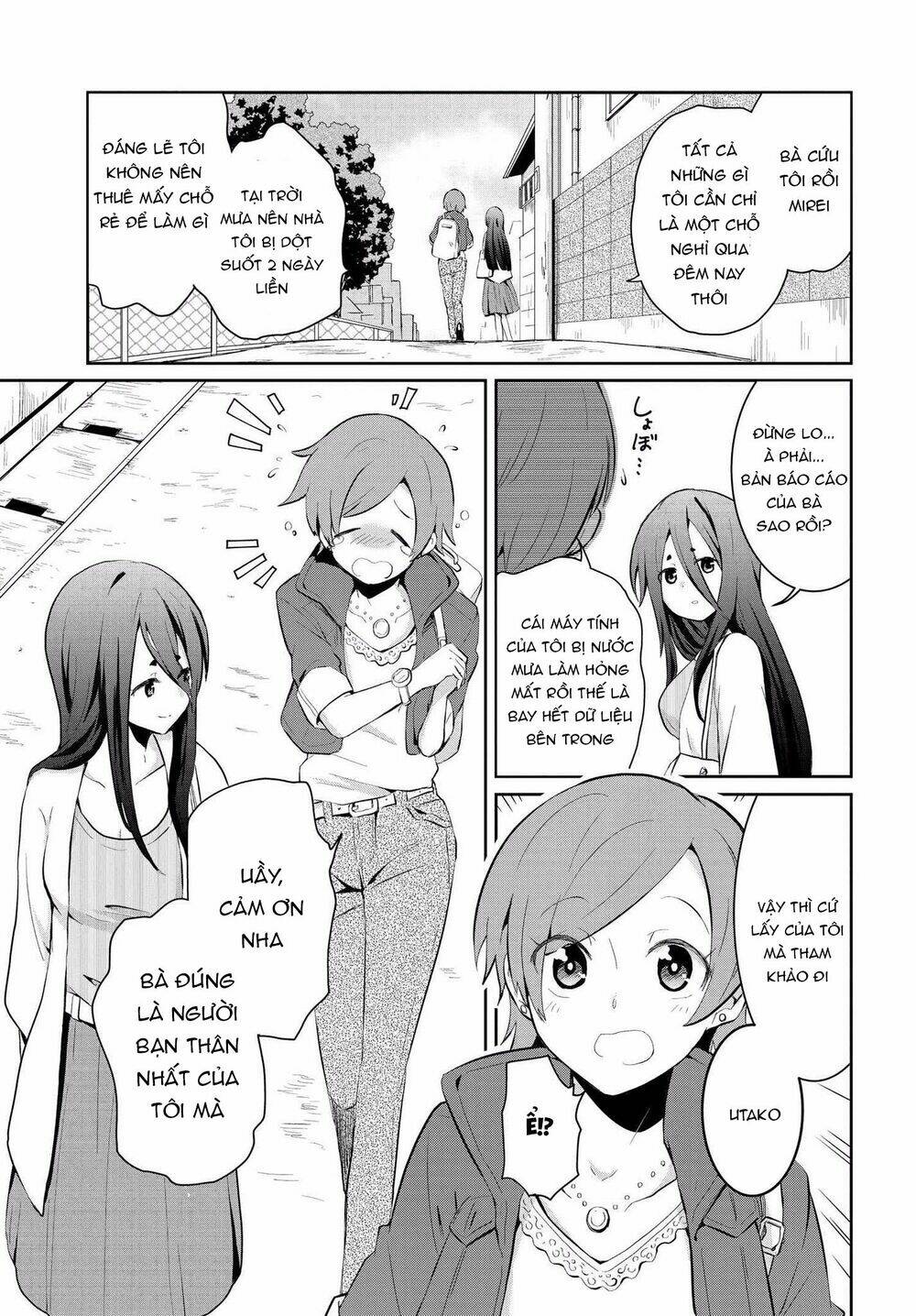 Mono No Kemonogurashi Chương 3 Ảnh 3