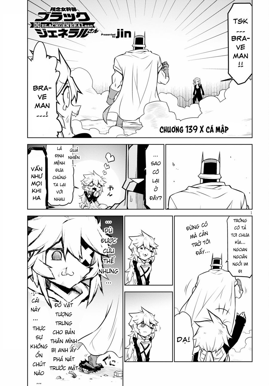 Zannen Jokanbu Black General-San Chương 139 Ảnh 5