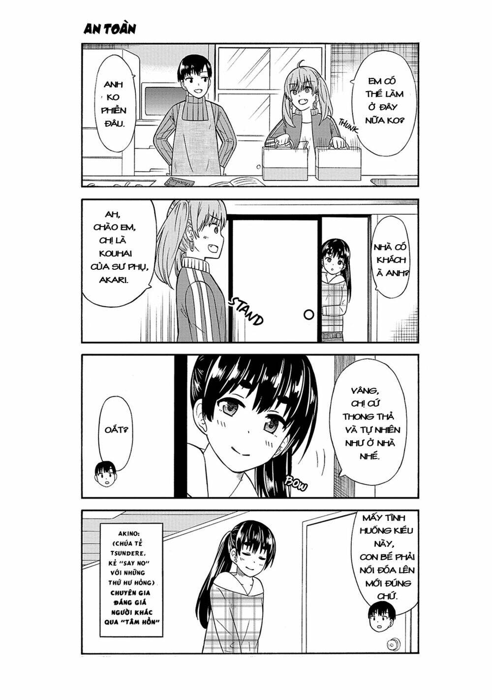 Usami-San Wa Kamawaretai! Chương 29 Ảnh 6