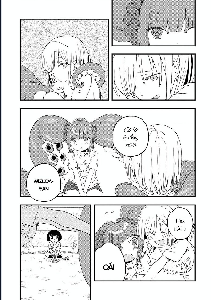Không Thể Thoát Khỏi Mizudako-Chan! Chương 16 Ảnh 28