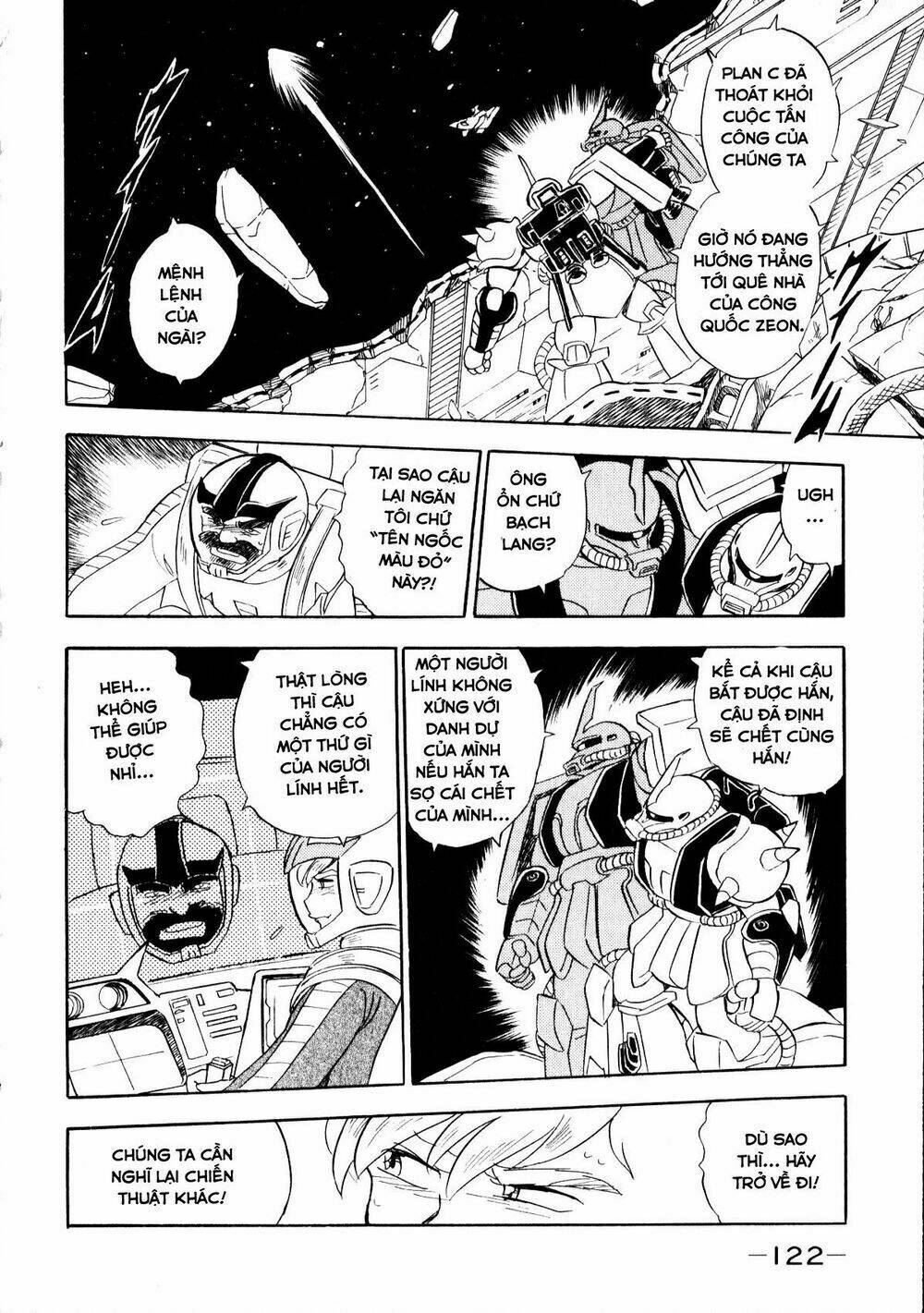 Mobile Suit Gundam Msv Chronicles: Johnny Ridden Chương 3 Ảnh 20