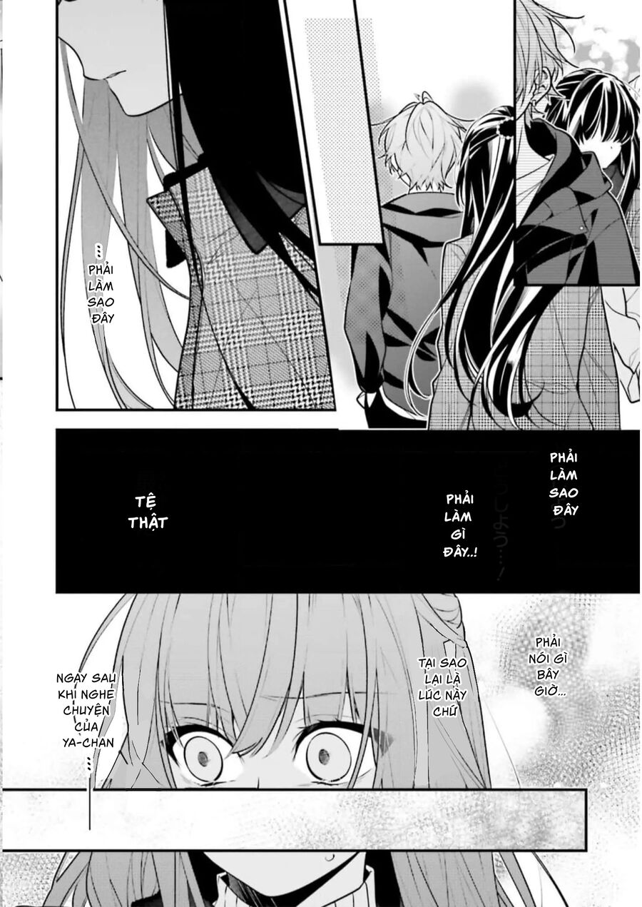 Cho Dù Tôi Có Chết, Tôi Cũng Sẽ Không Chọn Cậu Chương 43 Ảnh 7