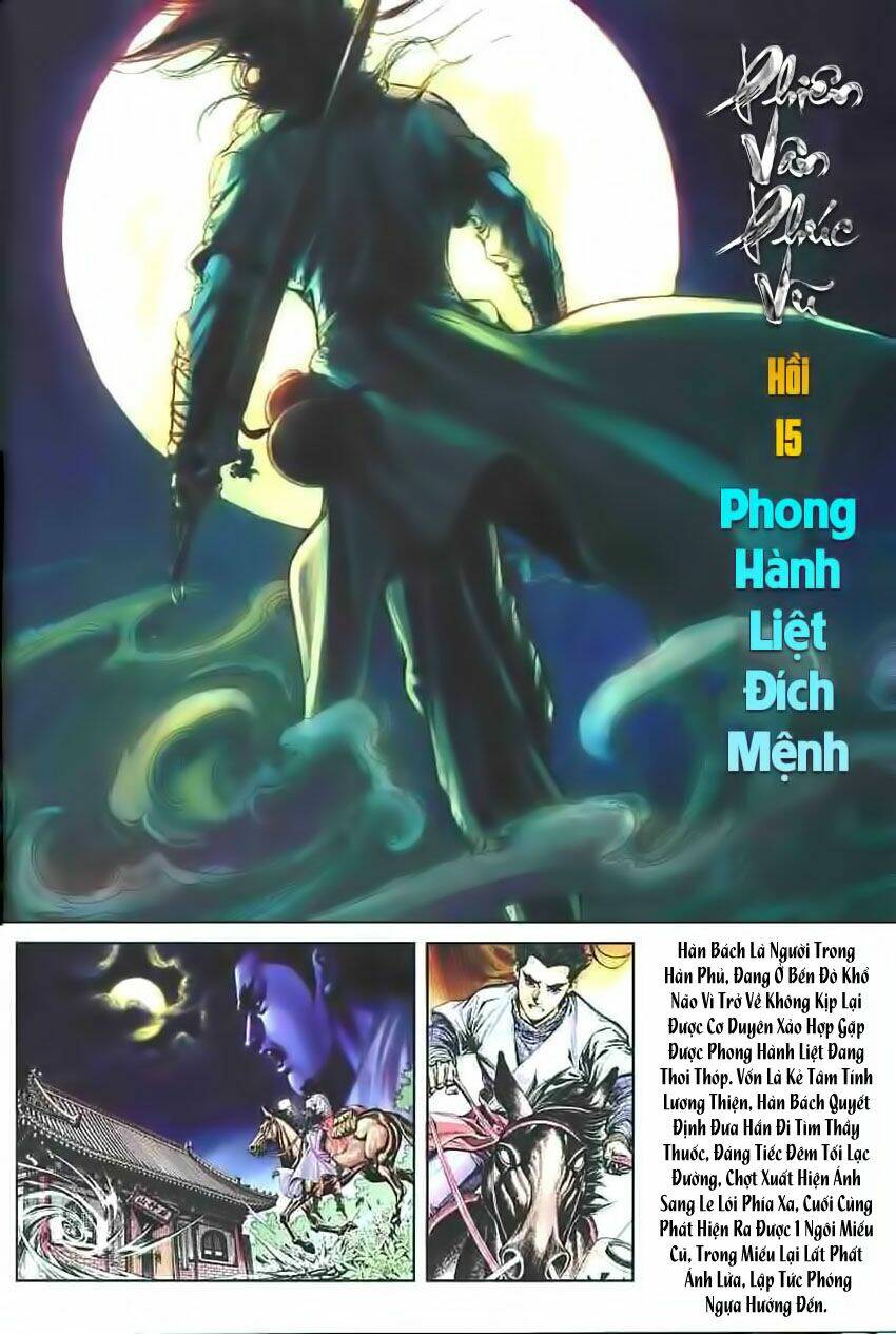 Phiên Vân Phúc Vũ Chương 15 Ảnh 3