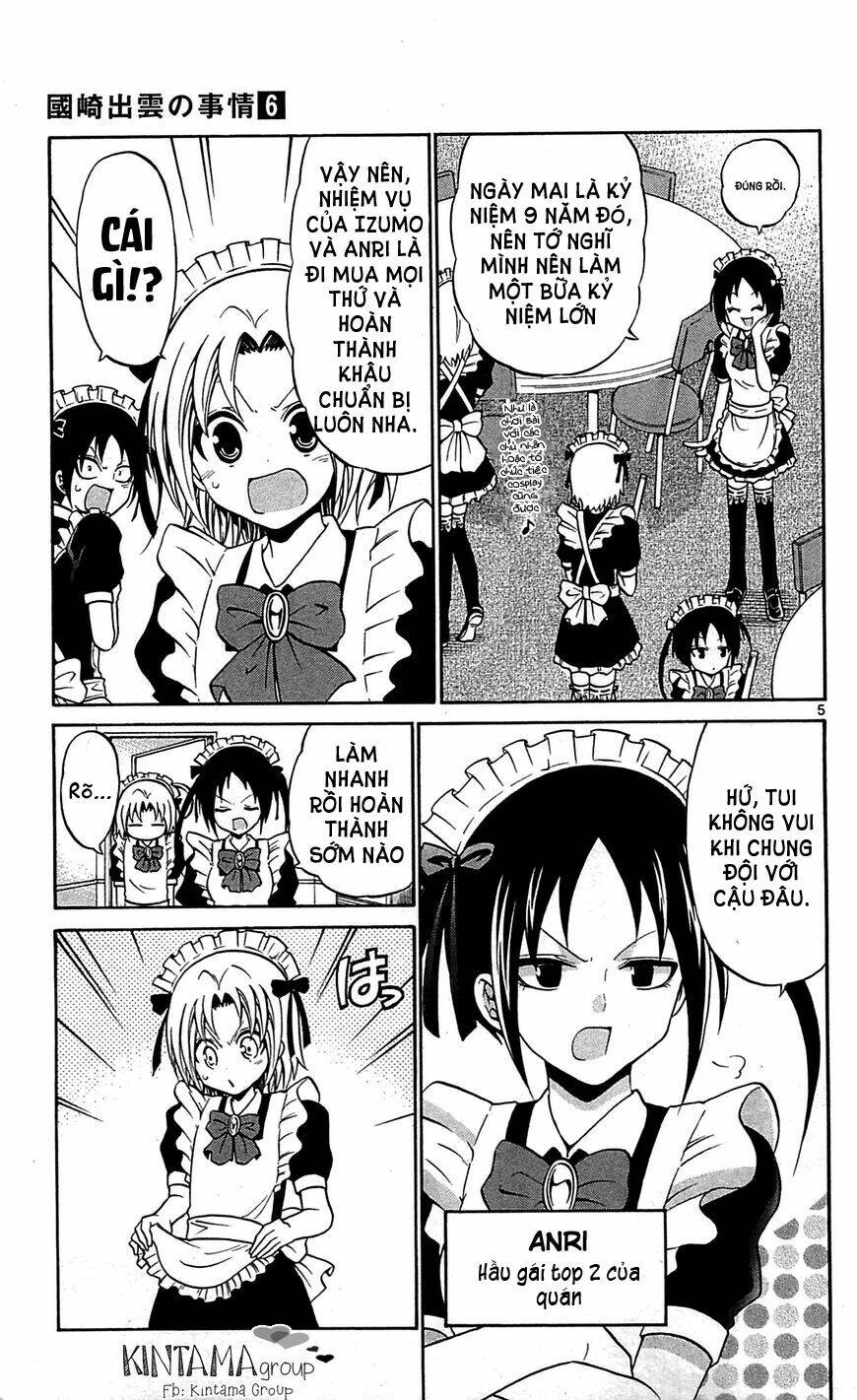 Kunisaki Izumo No Jijou Chương 58 Ảnh 6