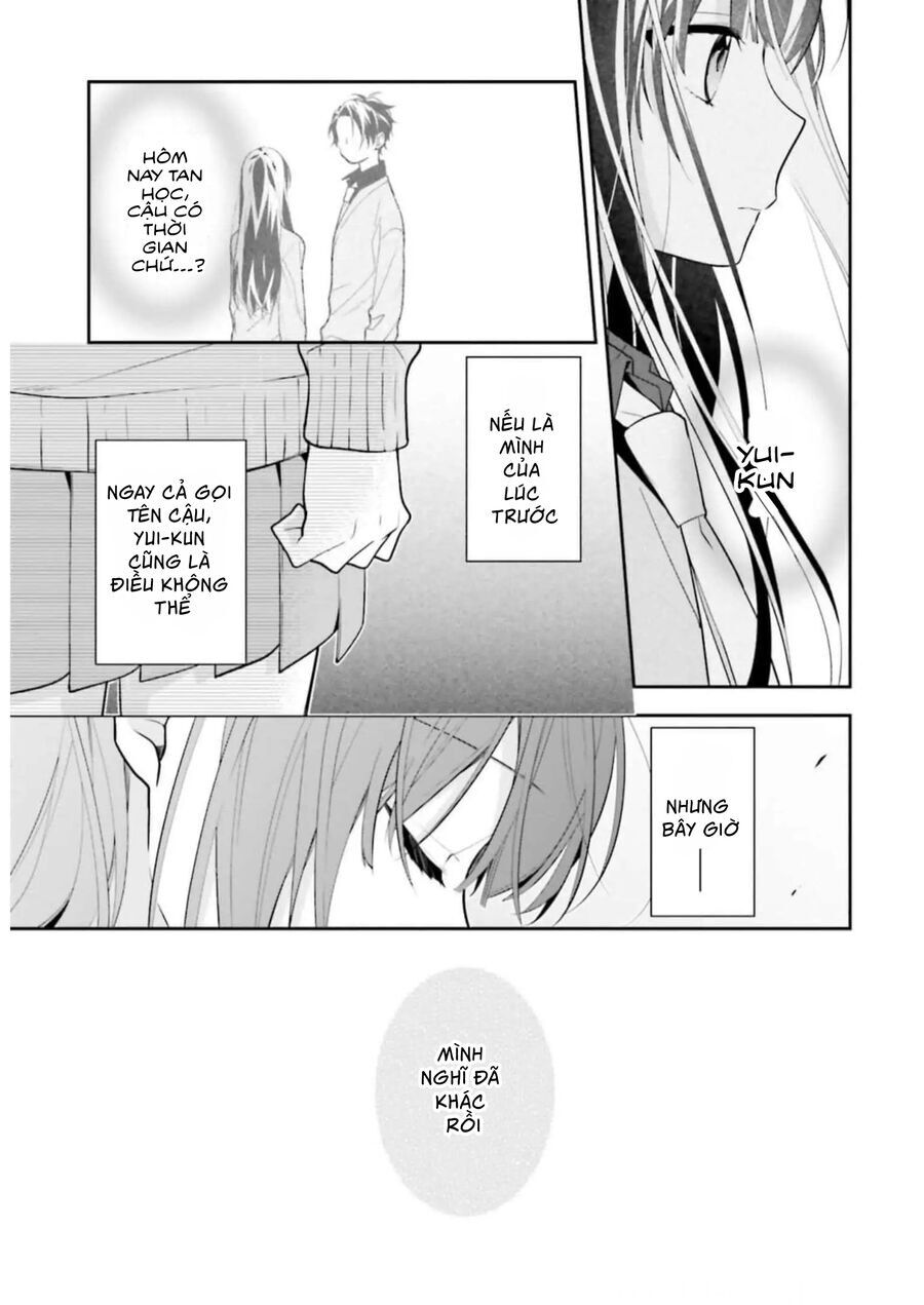 Cho Dù Tôi Có Chết, Tôi Cũng Sẽ Không Chọn Cậu Chương 37 Ảnh 8