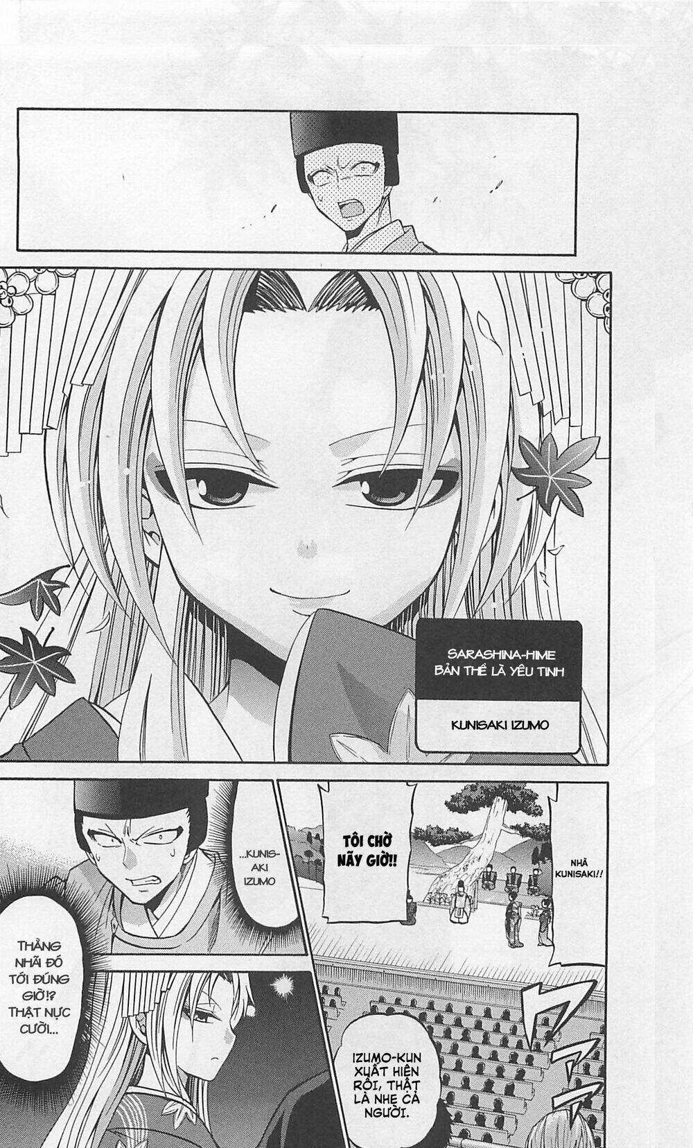 Kunisaki Izumo No Jijou Chương 65 Ảnh 8