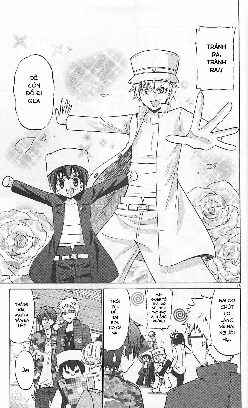 Kunisaki Izumo No Jijou Chương 62 Ảnh 19