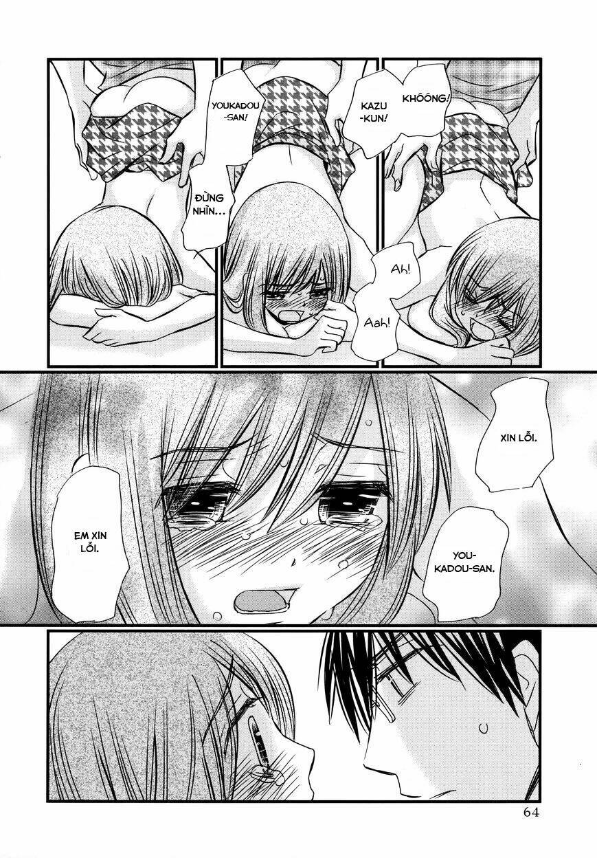 Usotsuki Paradox Chương 59 Ảnh 19