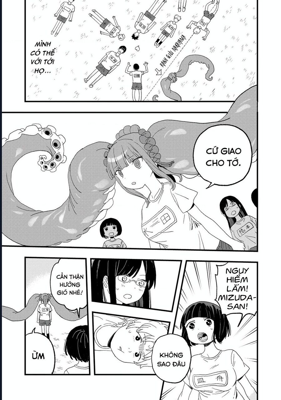 Không Thể Thoát Khỏi Mizudako-Chan! Chương 16 Ảnh 33